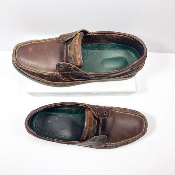 Sperry Top-Sider 0764027 Mens Loafers 11 M CH08 Leather Shoes Slip On main image 10